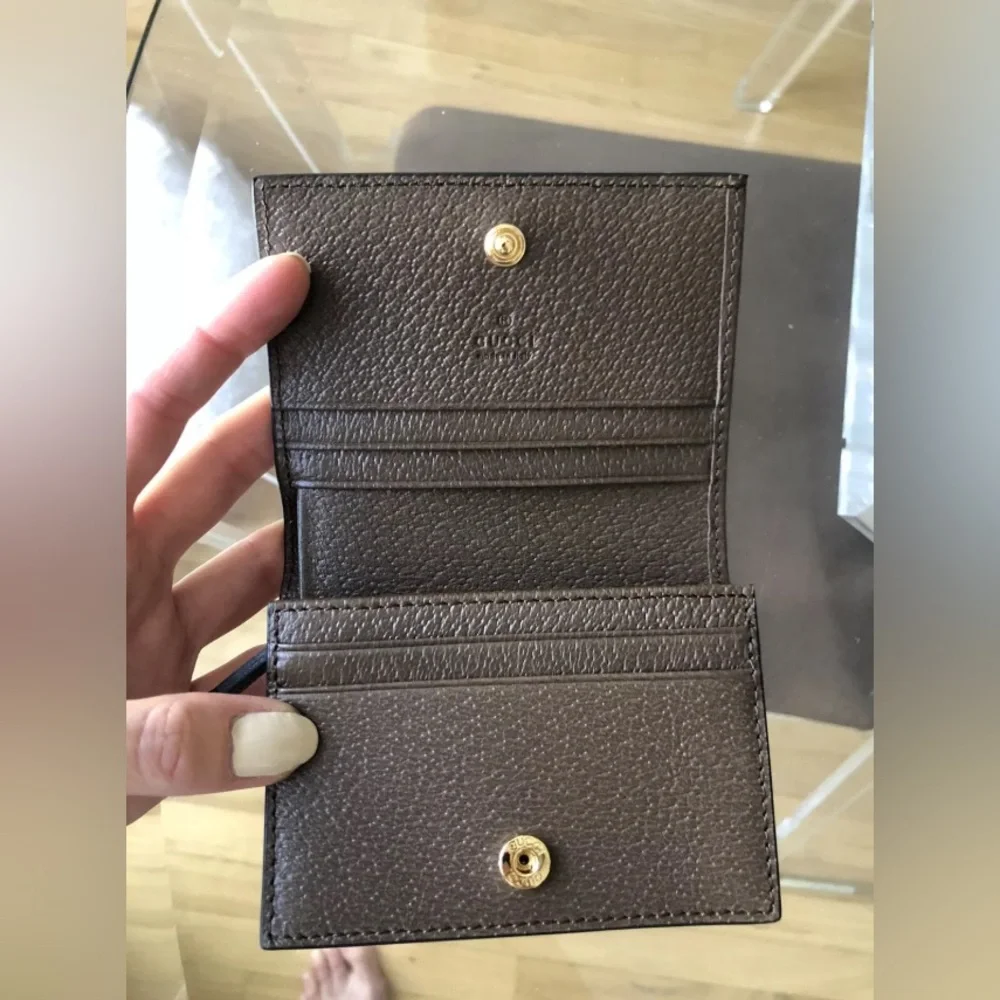 Gucci Ophidia card case wallet - Picture 4 of 9